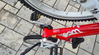 Woom 3 automatic dětské kolo TOP STAV, najeto 50km - 10