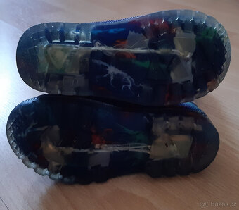 Dětské lehoučké gumáky, Dino, vel. 26 - 10