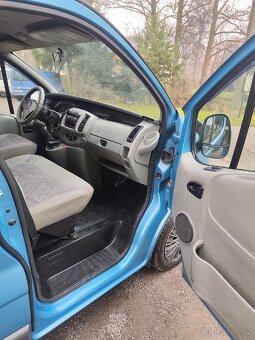 Opel vivaro 1.9dci 74kw  Trafic, Primastar - 10