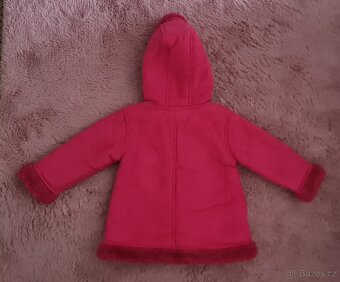 dívčí zimní kabátek Ladybird vel. 92 - 10