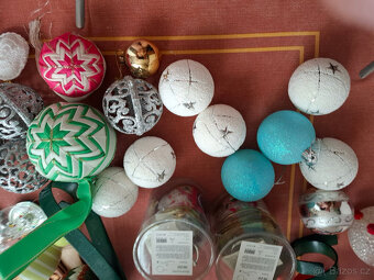Prodám vánoční ozdoby,osvětlení,další vánoční dekoraci - 10