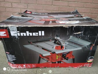 Prodám stolní kotoučovou pilu Einhell TC - TS 2225 U.- 2200 - 10