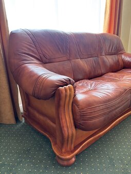 Kožená sedací souprava - 10