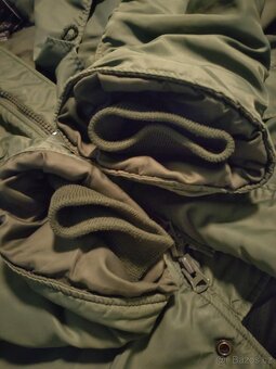 BUNDA N3B ALJAŠKA ALPHA INDUSTRIES OLIVE XL - 10