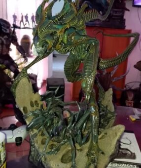 Alien/Vetřelec a Predátor, sběratelské sochy(ceny v popisku) - 10