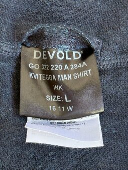 Merino tričko Devold Kvitegga Merino 230 Shirt Man | vel. L - 10