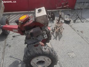Prodám malotraktor Robi55 s vozikem a dalším příslušenstvím - 10