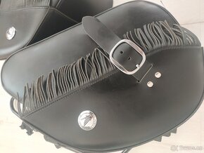 Originální kožené brašny Honda vt 750 Spirit - 10