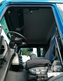 8x4 MAN sklápěč EUR6 čelo plachta - 10