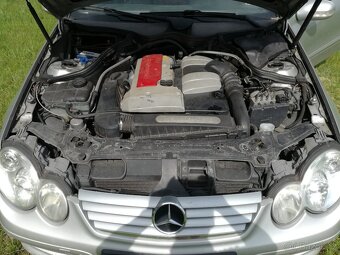 // Mercedes C- Sportcoupe, 230 KOMPRESSOR //DÍLY - 10