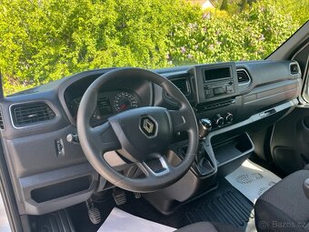 RENAULT MASTER L3H2 2.3DCi 100kW,R21,KLIMA,ČR,ZÁRUKA,TOPSTAV - 10