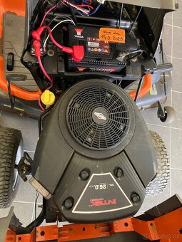 Zahradní traktor Husqvarna LGT2654 - 10