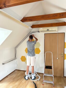 Montáže + servis klimatizací a tepelných čerpadel - 10