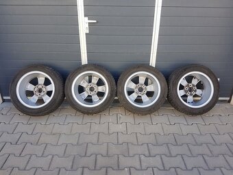 Originál alu kola CARME 6x15" 185/60 Rapid, Fabia III, nově - 10