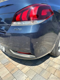 Peugeot 508 2.0 HDi, 110 kW, r.v. 2016 - 10
