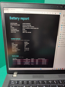 Lenovo Thinkpad t14 g3 i5-1245u 16GB√512GB√FHD√1rok.Zár.√DPH - 10