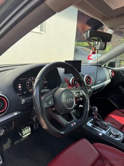 Audi S3 2.0 TFSI quattro S tronic | 228 kW | Daytona Grey | - 10