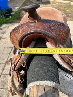 Dětské westernové sedlo 11” - 10