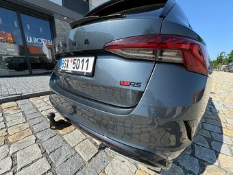 2021 2021 Škoda Octavia IV RS 147kW panorama tažné dph - 10