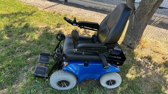 Predám elektrický invalidný vozík Optimus Meyra 2 RS verzia - 10
