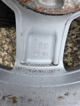 Zimní komplet kola Škoda ilias 5x112 205/55 r16 - 10