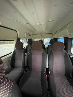 Více místné vozidlo Fiat Ducato 3.0 BUS - 10