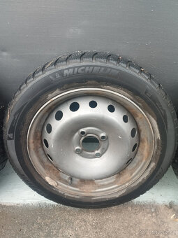 Zimní kola, disky, ráfky Renault Clio III 165/65 R15 - 10