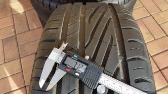 ALU kola ŠKODA SCALA 5x100 R17 letní sada 205/50 r17 NOVÉ - 10