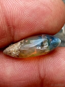 Drahý opál Austrálie (mušle Slávka) - 10