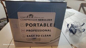 INHALÁTOR KOMPRESOROVÝ OMRON AIR PRO C900 - 10