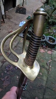 šavle jizda 1850 PRUSKO - 10