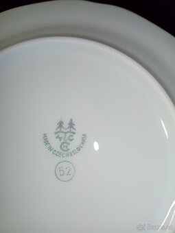 Čajový servis CZECHOSLOVAKIA - 10