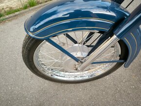 Jawa 350/361 Sport po profesionální renovaci,malá SPZ - 10