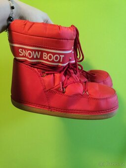 Boty snoow - 10