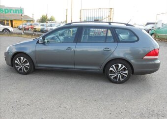Volkswagen Golf 1,6 75 kW Trendline Historie benzín - 10