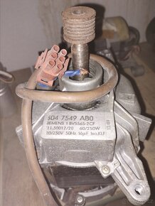 Různé elektromotory 1. - 10