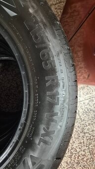 4ks letní pneu 215/65 r17 Continental EcoContact 6 - nové - 10