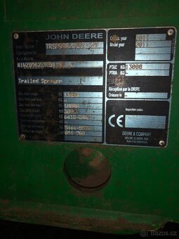 John Deere postřikovač - 10