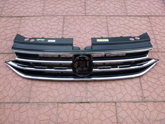 VW Tiguan II lift orig nárazník 5NA807221C maska - 10