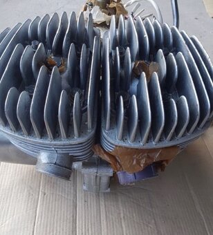 Originální nový motor na IŽ Jupiter IŽ Planeta IZH IŽ350 - 10