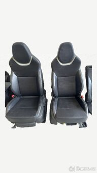 Sedacky, sedadla, octavia 3 RS - 10