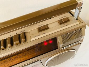 Radiomagnetofon Saba RCR 480, rok 1983 - 10