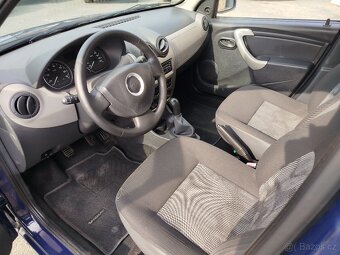 Dacia Sandero 1.2i 55kW, r.v. 2010, naj. 96.262km, 1.MAJITEL - 10