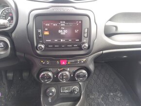 Jeep Renegade 2.0D 4x4 MultiJet Limited 1.majitel,manuál - 10