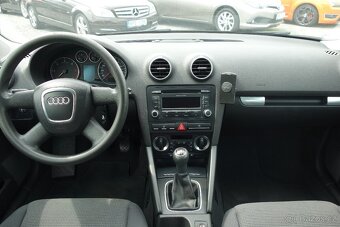 Audi A3 1.9TDi Sportback 77kW 2008 Servis - 10