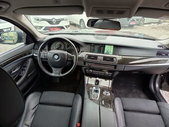 Bmw 525d xDrive Limousine WEBASTO ČR - 10