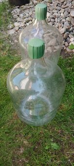 Skleněné demižony 20 l - 10