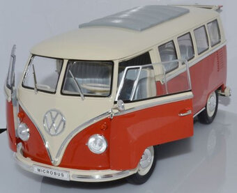 1:18 Rarita VW Bus Bulli T-Concept 2011 Norev - 10