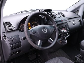 Mercedes-Benz Vito 3,0 122CDI V6 Aut. XL 8-Míst (2010) - 10