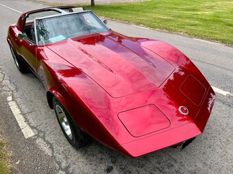 Chevrolet Corvette C3 Cabrio 5.7 V8 (1973) - 10